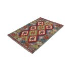 Chobi Kilim szőnyeg 157x102 kézi szövésű afgán gyapjú kilim