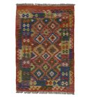 Kilim szőnyeg Chobi 148x101 kézi szövésű afgán gyapjú kilim