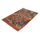Kilim szőnyeg Chobi 148x101 kézi szövésű afgán gyapjú kilim