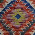Kilim szőnyeg Chobi 148x101 kézi szövésű afgán gyapjú kilim