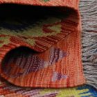 Kilim szőnyeg Chobi 148x101 kézi szövésű afgán gyapjú kilim