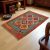 Kilim szőnyeg Chobi 144x98 kézi szövésű afgán gyapjú kilim