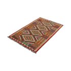 Kilim szőnyeg Chobi 148x99 kézi szövésű afgán gyapjú kilim