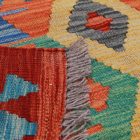Chobi Kilim szőnyeg 253x360kézi szövésű afgán gyapjú kilim