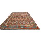 Chobi Kilim szőnyeg 301x484 kézi szövésű afgán gyapjú kilim