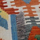 Chobi Kilim szőnyeg 301x484 kézi szövésű afgán gyapjú kilim