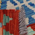 Chobi Kilim szőnyeg 259x350 kézi szövésű afgán gyapjú kilim