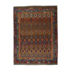 Chobi Kilim szőnyeg 300x394 kézi szövésű afgán gyapjú kilim