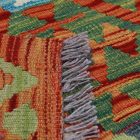 Chobi Kilim szőnyeg 246x350 kézi szövésű afgán gyapjú kilim