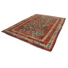 Chobi Kilim szőnyeg 250x344 kézi szövésű afgán gyapjú kilim