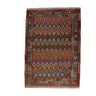 Chobi Kilim szőnyeg 245x340 kézi szövésű afgán gyapjú kilim