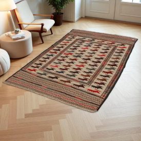   Nomád Kilim szőnyeg Adarskan 129x200 Kelim falvédő szőnyeg