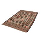 Nomád Kilim szőnyeg Adarskan 129x200 Kelim falvédő szőnyeg