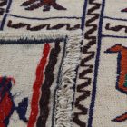 Nomád Kilim szőnyeg Adarskan 130x193 Kelim falvédő szőnyeg