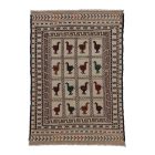 Nomád Kilim szőnyeg Adarskan 128x180 Kelim falvédő szőnyeg
