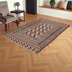   Nomád Kilim szőnyeg Adarskan 127x197 Kelim falvédő szőnyeg