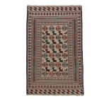 Nomád Kilim szőnyeg Adarskan 127x197 Kelim falvédő szőnyeg