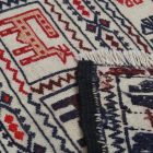 Nomád Kilim szőnyeg Adarskan 129x208 Kelim falvédő szőnyeg