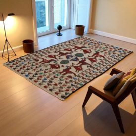 Nomád Kilim szőnyeg Adarskan 121x196 Kelim faliszőnyeg