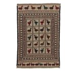 Nomád Kilim szőnyeg Adarskan 126x192 Kelim falvédő szőnyeg