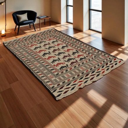 Nomád Kilim szőnyeg Adarskan 121x203 Kelim faliszőnyeg