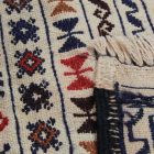 Nomád Kilim szőnyeg Adarskan 124x192 Kelim falvédő szőnyeg
