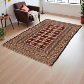   Nomád Kilim szőnyeg Adarskan 127x195 Kelim falvédő szőnyeg