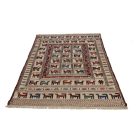 Nomád Kilim szőnyeg Adarskan 126x198 Kelim falvédő szőnyeg