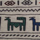 Nomád Kilim szőnyeg Adarskan 126x198 Kelim falvédő szőnyeg