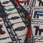 Nomád Kilim szőnyeg Adarskan 126x198 Kelim falvédő szőnyeg