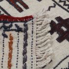 Nomád Kilim szőnyeg Adarskan 126x198 Kelim falvédő szőnyeg