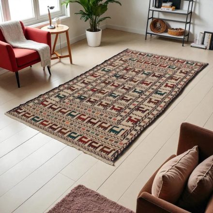 Nomád Kilim szőnyeg Adarskan 119x207 Kelim faliszőnyeg