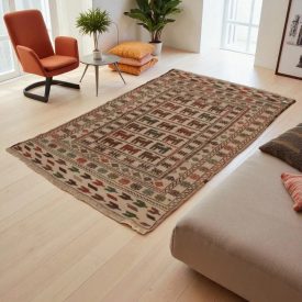 Nomád Kilim szőnyeg Adarskan 115x178 Kelim faliszőnyeg
