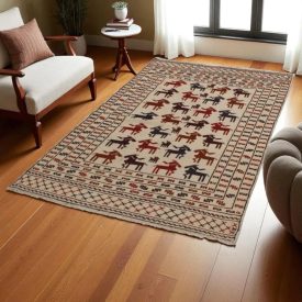   Nomád Kilim szőnyeg Adarskan 124x200 Kelim falvédő szőnyeg