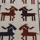Nomád Kilim szőnyeg Adarskan 124x200 Kelim falvédő szőnyeg