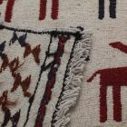 Nomád Kilim szőnyeg Adarskan 124x200 Kelim falvédő szőnyeg