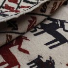 Nomád Kilim szőnyeg Adarskan 124x200 Kelim falvédő szőnyeg