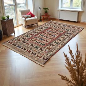 Nomád Kilim szőnyeg Adarskan 121x200 Kelim faliszőnyeg