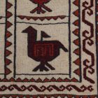 Nomád Kilim szőnyeg Adarskan 124x204 Kelim falvédő szőnyeg