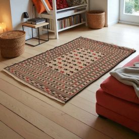 Nomád Kilim szőnyeg Adarskan 122x194 Kelim faliszőnyeg