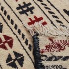 Nomád Kilim szőnyeg Adarskan 123x184 Kelim falvédő szőnyeg