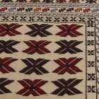 Nomád Kilim szőnyeg Adarskan 135x184 Kelim falvédő szőnyeg