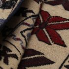 Nomád Kilim szőnyeg Adarskan 135x184 Kelim falvédő szőnyeg