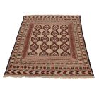 Nomád Kilim szőnyeg Adarskan 132x187 Kelim falvédő szőnyeg
