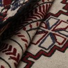 Nomád Kilim szőnyeg Adarskan 132x187 Kelim falvédő szőnyeg