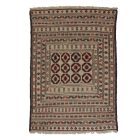 Nomád Kilim szőnyeg Adarskan 123x191 Kelim falvédő szőnyeg