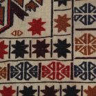 Nomád Kilim szőnyeg Adarskan 128x175 Kelim falvédő szőnyeg