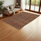 Nomád Kilim szőnyeg Adarskan 137x202 Kelim falvédő szőnyeg