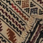 Nomád Kilim szőnyeg Adarskan 137x202 Kelim falvédő szőnyeg