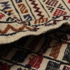 Nomád Kilim szőnyeg Adarskan 137x202 Kelim falvédő szőnyeg